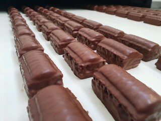 Chocolate Covered Candy Confectionary