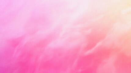 Soft pink gradient background with noise, soft, warm tones, perfect for creative designs, presentations or digital art projects