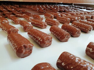Chocolate Covered Candy Confectionary