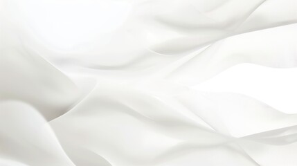 Abstract White Fabric Texture