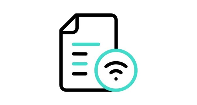 usb flash drive on white background