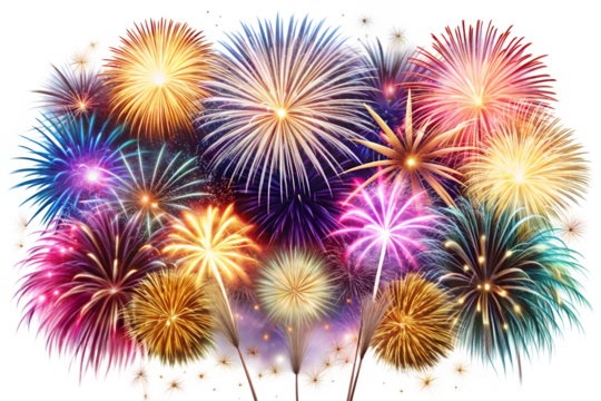 Party fireworks png
