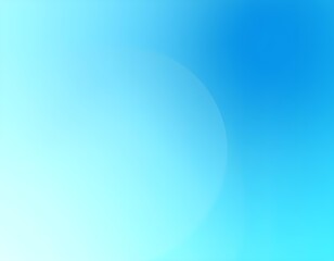 Obraz premium a gradient background transitioning from deep blue to light aqua create with ai