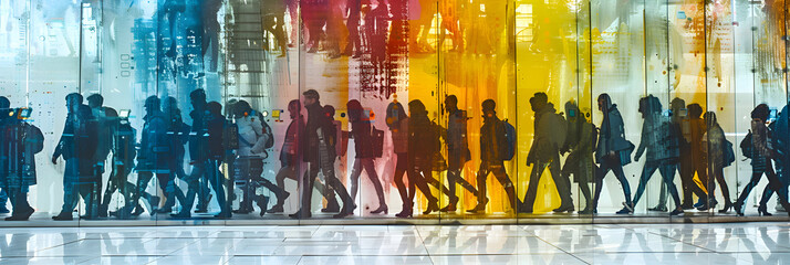 Visualize a research study on the factors that influence social cohesion and community strength in human societies