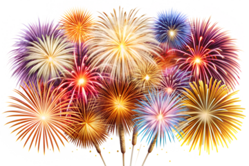 Party fireworks png