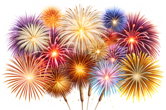 Party fireworks png