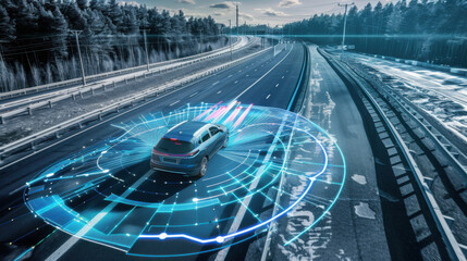 AI-enhanced road safety systems