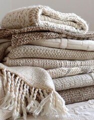 Textile Varieties, fabric types, material differences, textile choices, fabric properties, diverse textures