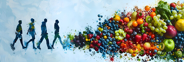 Visualize a research study on the relationship between anthropometric measurements and nutritional status in different populations