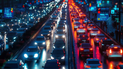 AI-powered dynamic traffic management