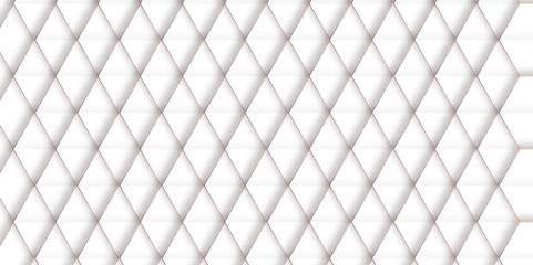 Seamless abstract technology line triangle diamond square background. Geometric lines white abstract modern geomatics background splash template for web design and site decoration.