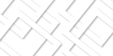 Seamless abstract technology line triangle diamond square background. Geometric lines white abstract modern geomatics background splash template for web design and site decoration.