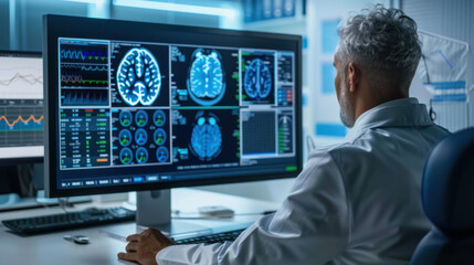 AI-powered health data analysis
