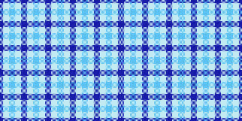 Hobby tartan background plaid, party seamless textile check. Calm pattern texture fabric vector in light and blue colors.