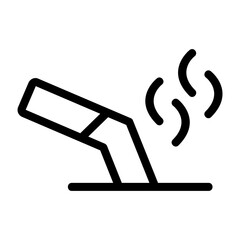 Cigarette Butt Icon