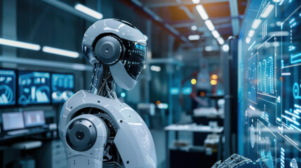 AI-powered robotics in precision manufacturing