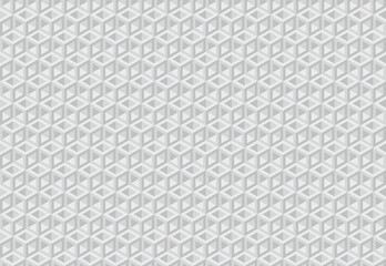 Modern geometric background for business or corporate presentation. Tech seamless ornamental vector pattern for banner design. Tillable grid mesh repeatable technology.