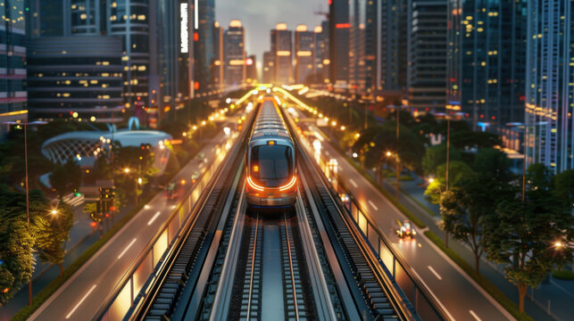 AI-powered transport solutions for smart cities