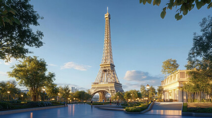Obraz premium eiffel tower