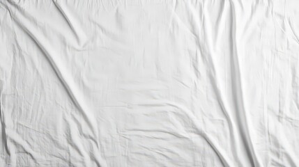 Obraz premium White Fabric Background