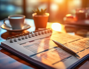 Detailed Daily Schedule and Time Management Plan