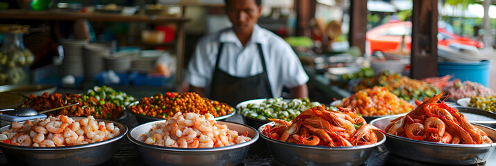 Visualize an ethnographer documenting the culinary traditions of a coastal village, focusing on the preparation and cultural significance of seafood dishes