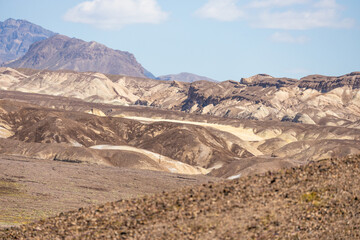 Death Valley National Park Landscapes, California USA