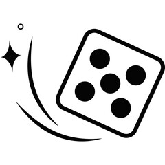 Casino Gambling Dice
