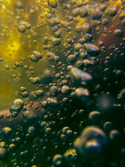 imagen tomada bajo agua 