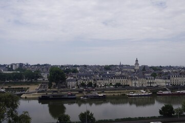 Fototapeta premium Vue d'Angers