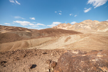 Death Valley National Park Landscapes, California USA