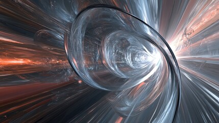 Futuristic abstracts in cosmic