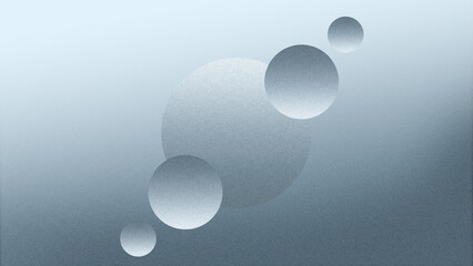 Abstract texture background with circles, Gradient background design Banner Poster backdrop design
