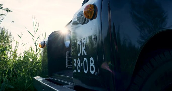 off road oldtimer vehicle