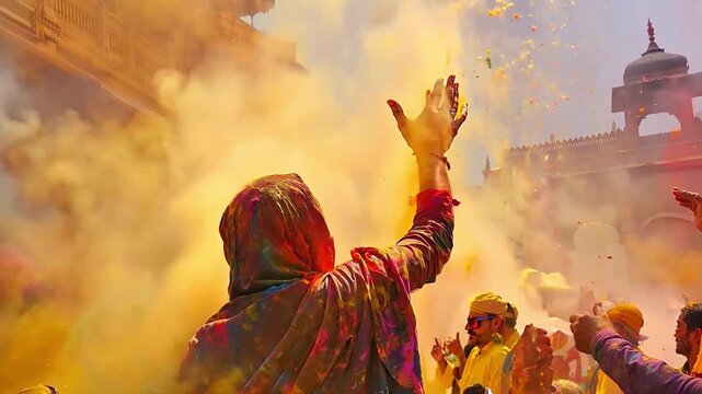 Indian Holi Festival