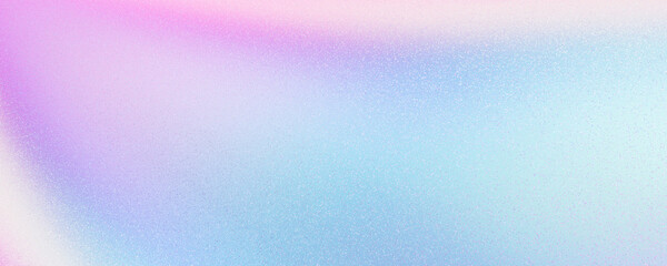 Blue purple iridescent gradient background, noisy grainy gradient banner, header cover, modern backdrop design