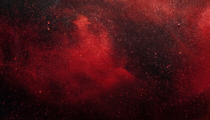 Dark red and black abstract background with grainy texture. Deep and rich tones.