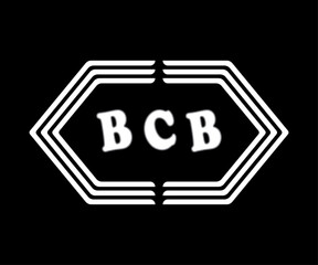 Fototapeta premium BCB letter logo Design. BCB Simple and modern monogram logo. Abstract Alphabet vector Design.