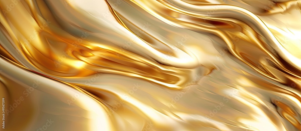 Leinwandbilder golden texture pattern abstract background can be used as wallpaper screensaver brochure cover page 