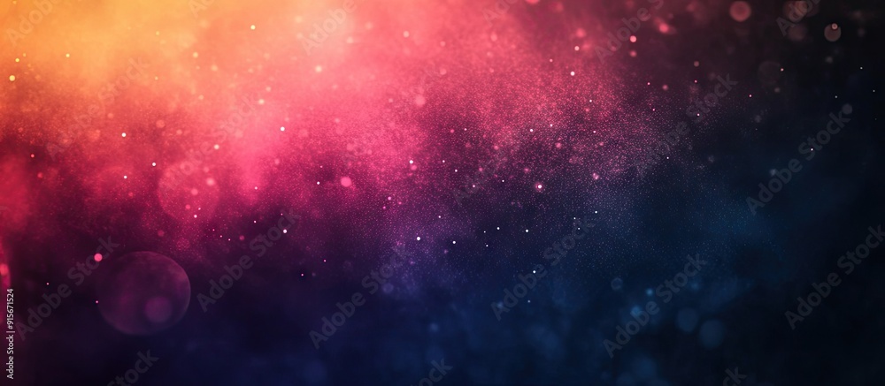 Fototapete Smooth colorful textured night background gradient featuring a unique blur effect suitable for wallpaper posters frames backdrops and design. with copy space image. Place for adding text or design