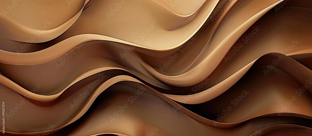 Poster Brown abstract backdrop. with copy space image. Place for adding text or design