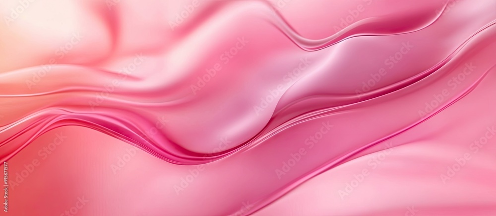 Fototapete pink abstract backdrop vibrant background. with copy space image. place for adding text or design