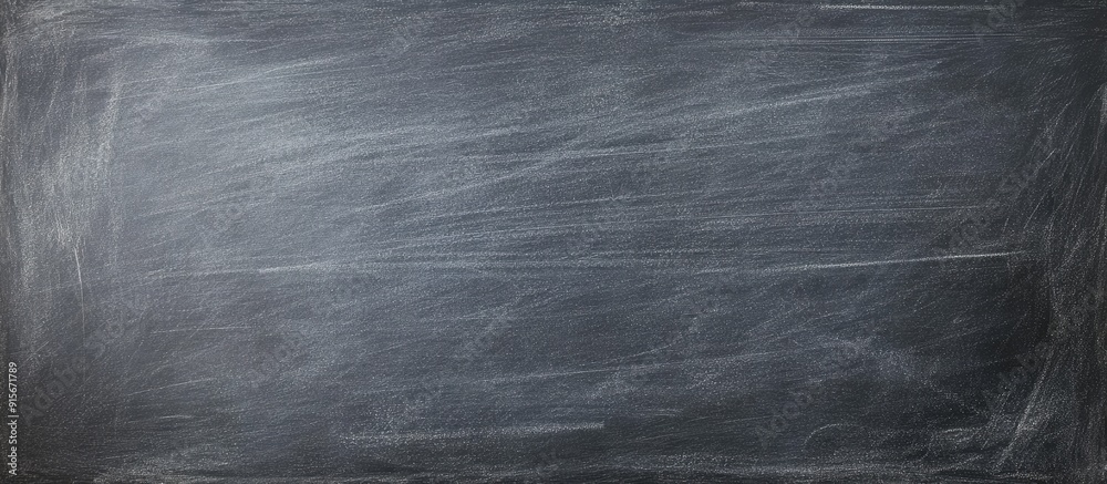 Poster Close up of a blackboard set against a white background. with copy space image. Place for adding text or design