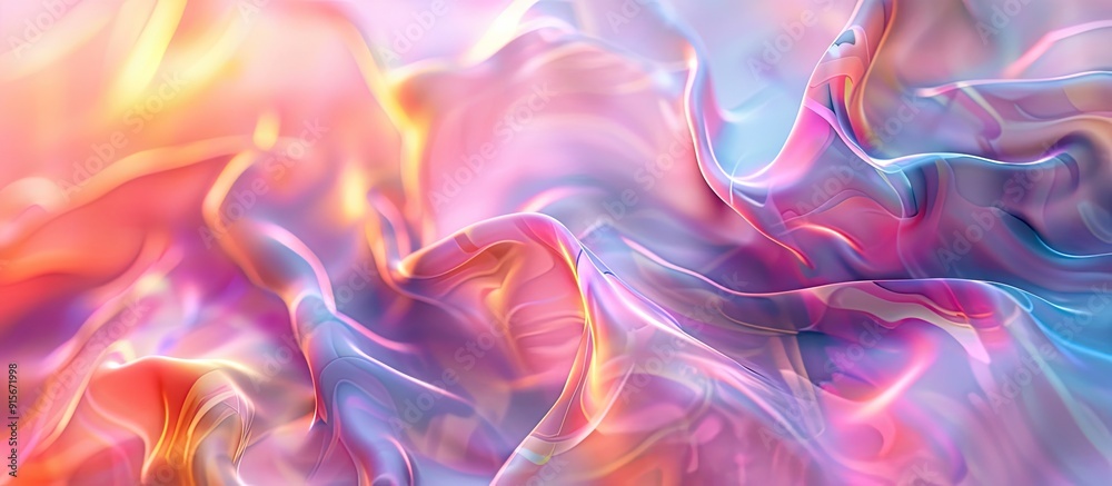 Aufkleber colorful abstract blurred background wallpaper. with copy space image. place for adding text or desi