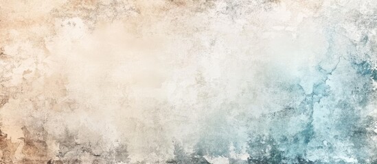 Obraz premium Textured watercolor paper background with a vintage look. with copy space image. Place for adding text or design
