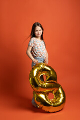 Emma 8 ans