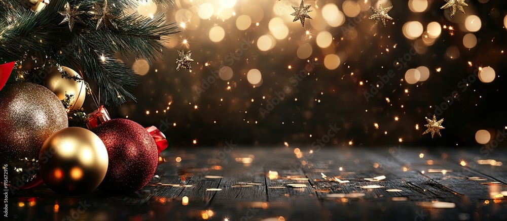 Aufkleber happy new year background. with copy space image. place for adding text or design