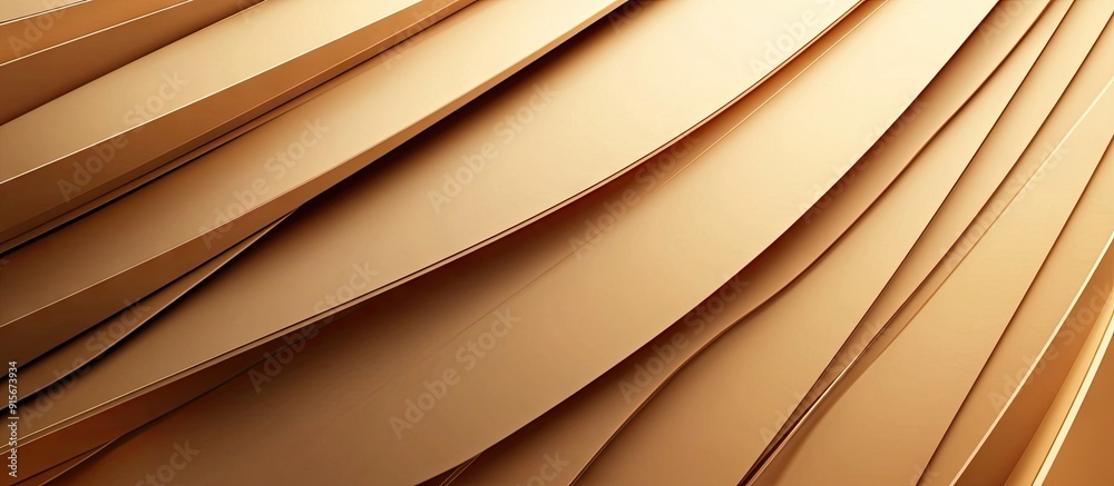 Aufkleber abstract geometric background with a stylish design diagonals in growth and a gradient effect modern