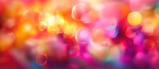 Colorful blurry background Out of focus abstract background suitable for wallpaper or copyspace