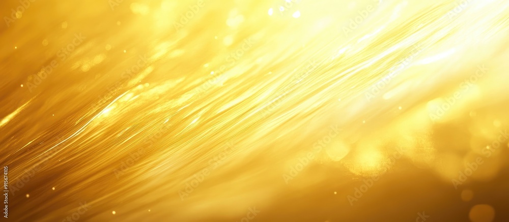 Fototapete abstract yellow blur that serves well as a background. with copy space image. place for adding text 